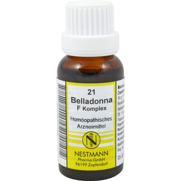 BELLADONNA F Komplex Nr.21 Dilution 20 ml