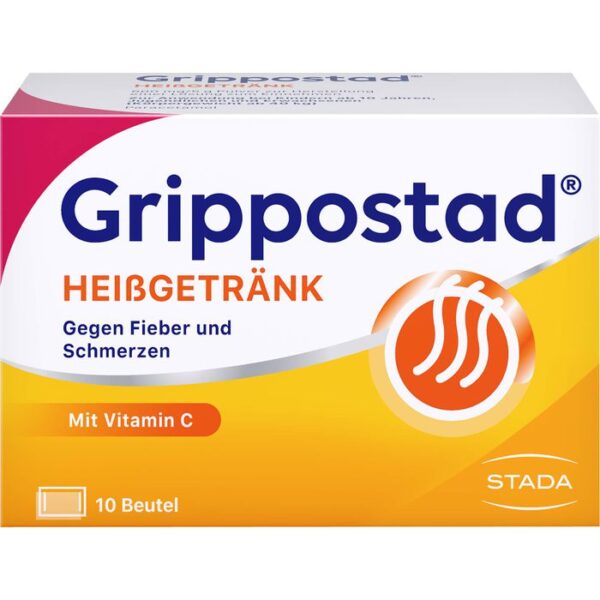 GRIPPOSTAD Heißgetränk Pulver 10 St.