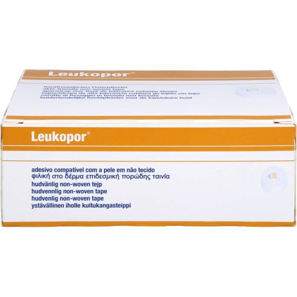 LEUKOPOR 2,5 cmx9,2 m 12 St.