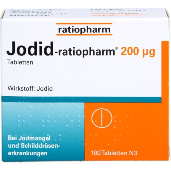 JODID-ratiopharm 200 µg Tabletten 100 St.