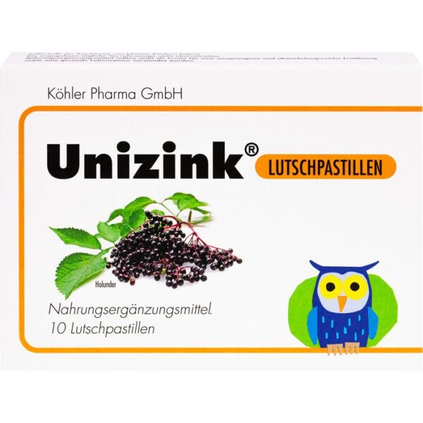 UNIZINK Lutschpastillen 10 St.