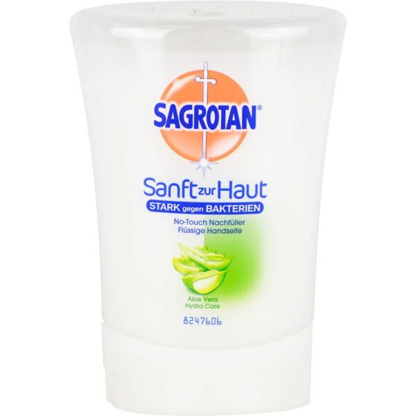 SAGROTAN No-Touch Nachfüller Aloe Vera Handseife 250 ml