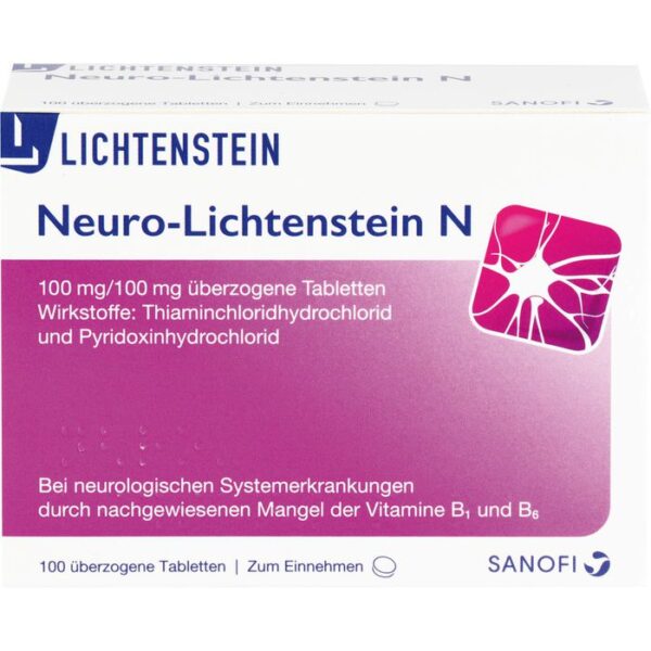 NEURO LICHTENSTEIN N Dragees 100 St.