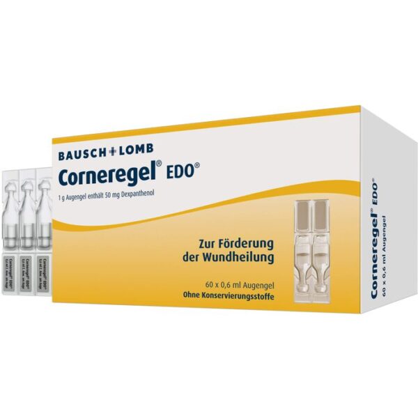 CORNEREGEL EDO Augengel 36 ml