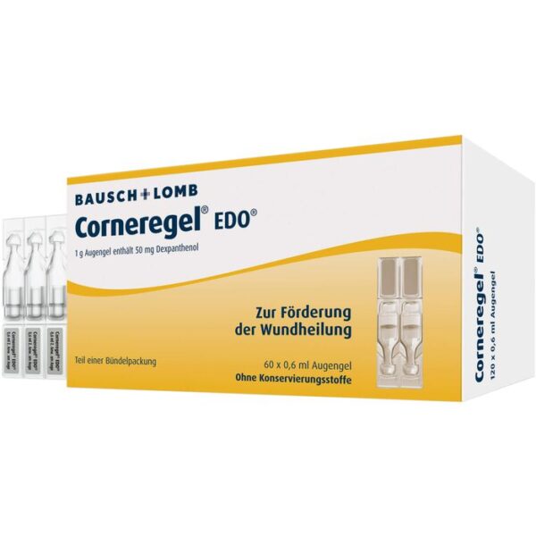 CORNEREGEL EDO Augengel 72 ml