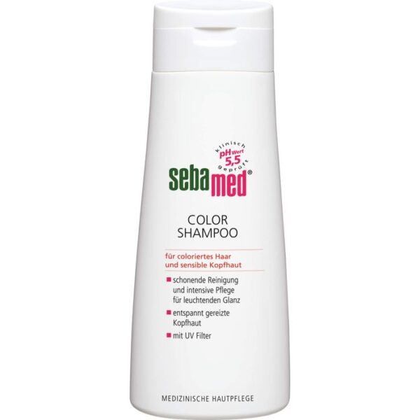 SEBAMED Color Shampoo Sensitive 200 ml