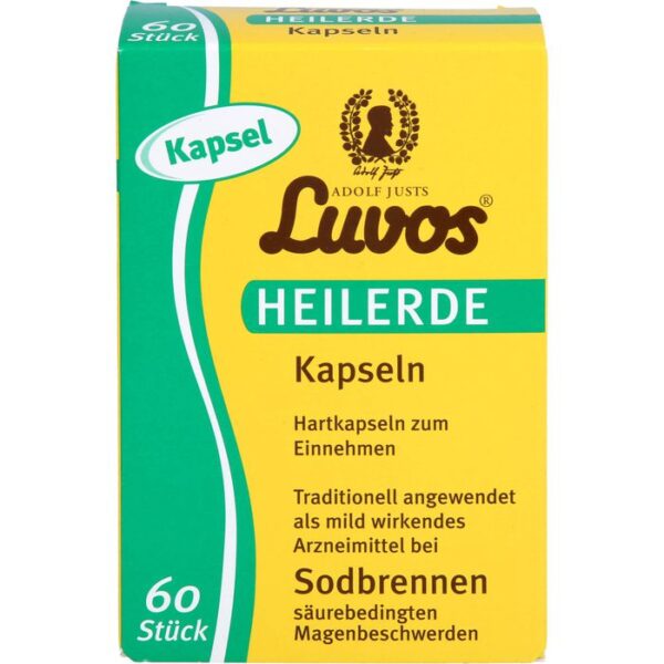 LUVOS Heilerde Kapseln 60 St.