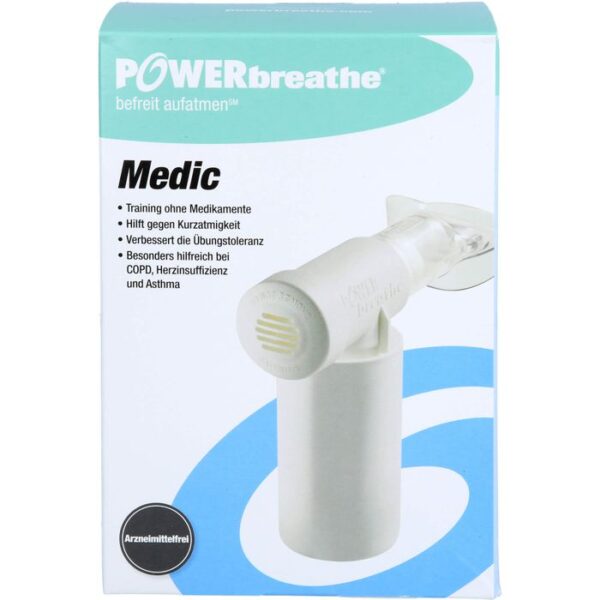 POWERBREATHE Medic Atemtrainer 1 St.