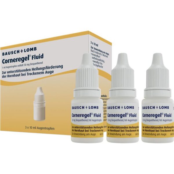 CORNEREGEL Fluid Augentropfen 30 ml