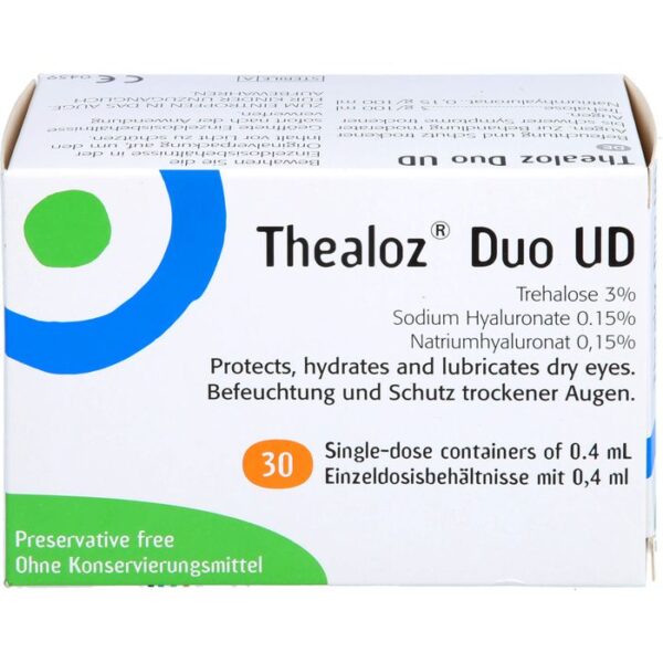 THEALOZ Duo UD Einzeldosispipetten 30 St.