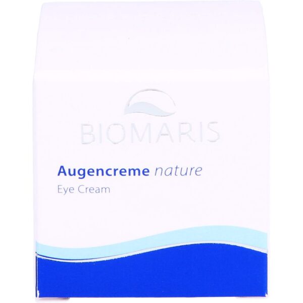 BIOMARIS Augencreme nature 15 ml