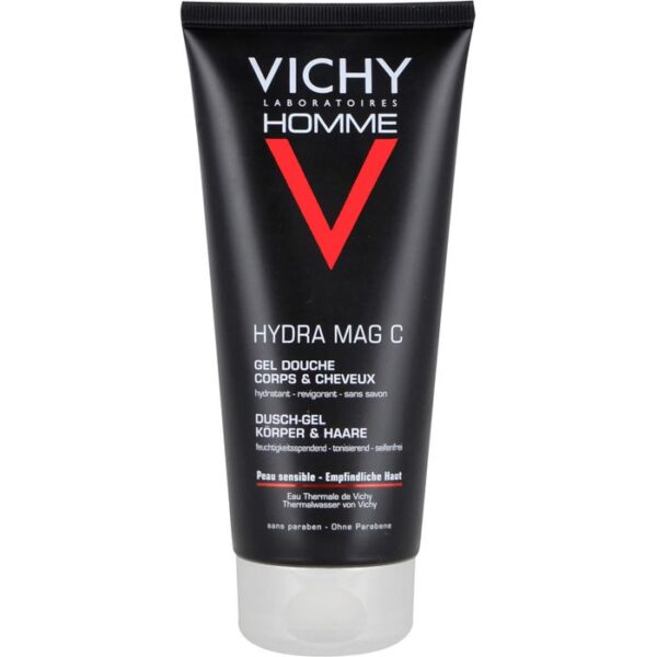 VICHY HOMME Hydra Mag C Duschgel 200 ml