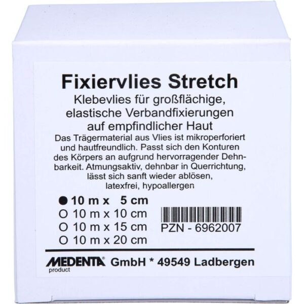 FIXIERVLIES stretch 5 cmx10 m 1 St.