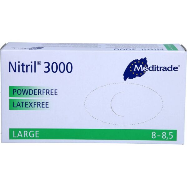 NITRIL 3000 Unt.Handschuhe unsteril L 100 St.