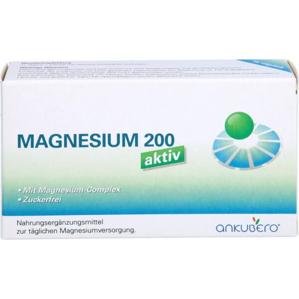 MAGNESIUM 200 aktiv Kapseln 60 St.