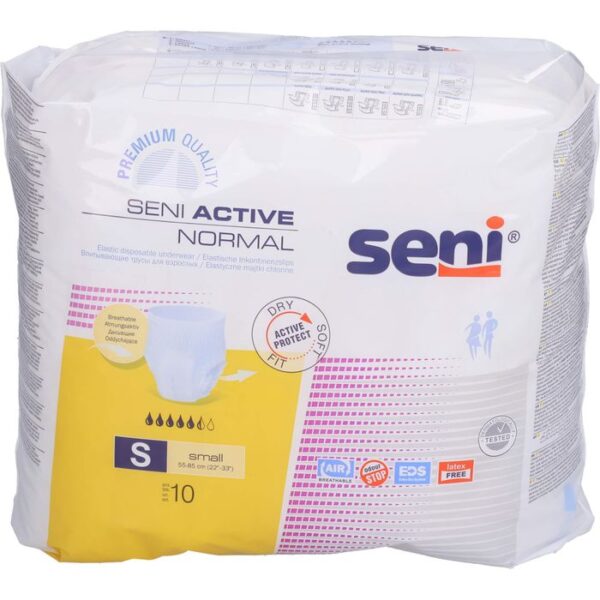 SENI Active Inkontinenzpants normal S 10 St.