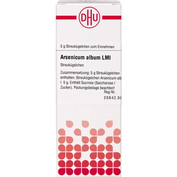 ARSENICUM ALBUM LM I Globuli 5 g