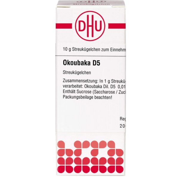 OKOUBAKA D 5 Globuli 10 g