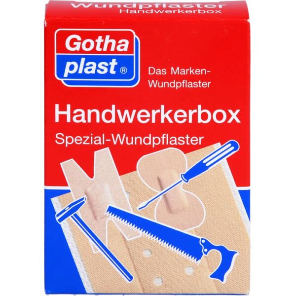 GOTHAPLAST Handwerkerbox Spezialpflaster 1 St.