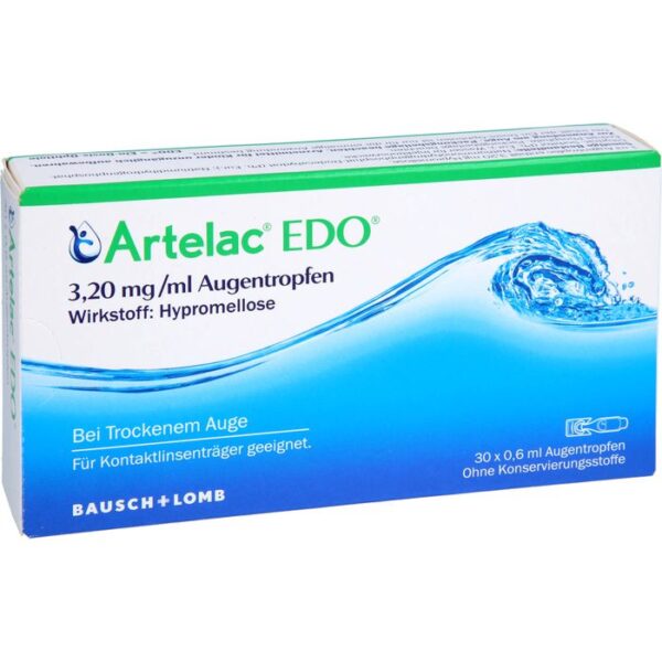 ARTELAC EDO Augentropfen 18 ml