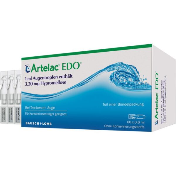 ARTELAC EDO Augentropfen 72 ml