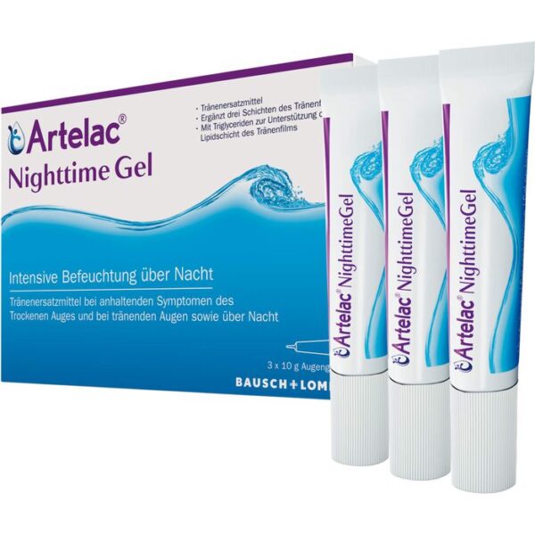 ARTELAC Nighttime Gel 30 g