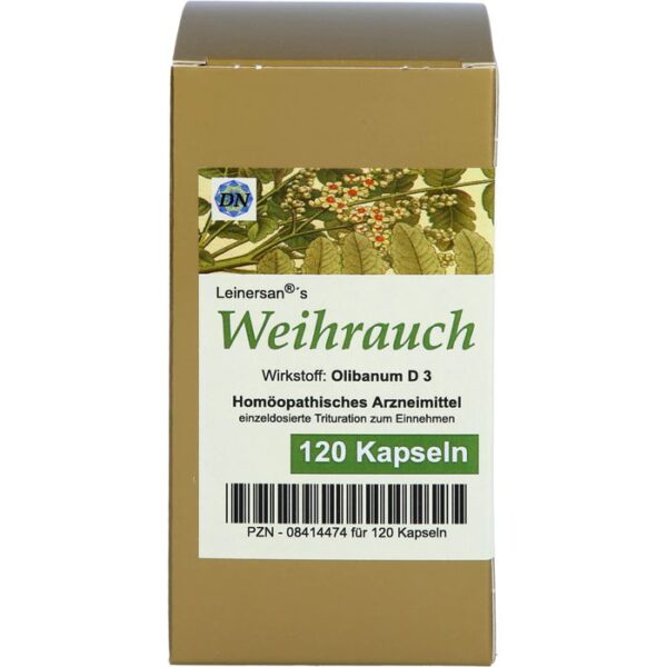 WEIHRAUCH KAPSELN 120 St.