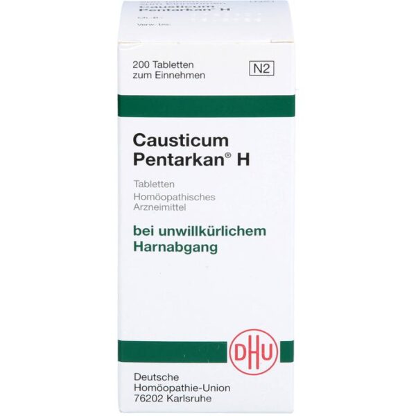 CAUSTICUM PENTARKAN H Tabletten 200 St.