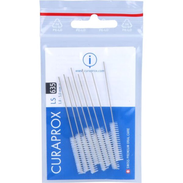 CURAPROX LS 635 Interdentalbürste mittel 8 St.