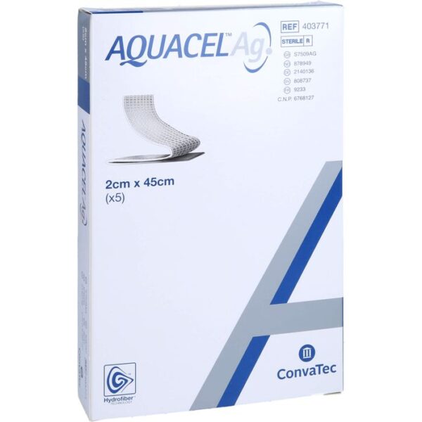 AQUACEL Ag 2x45 cm Tamponaden 5 St.