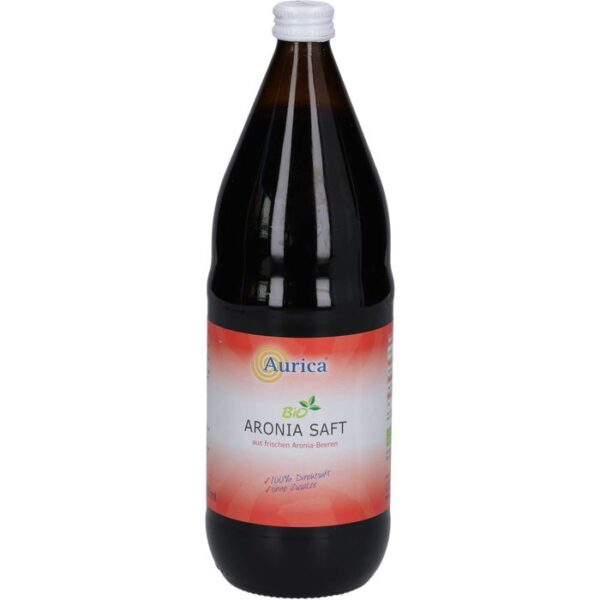 ARONIA 100% Direktsaft Bio 1000 ml