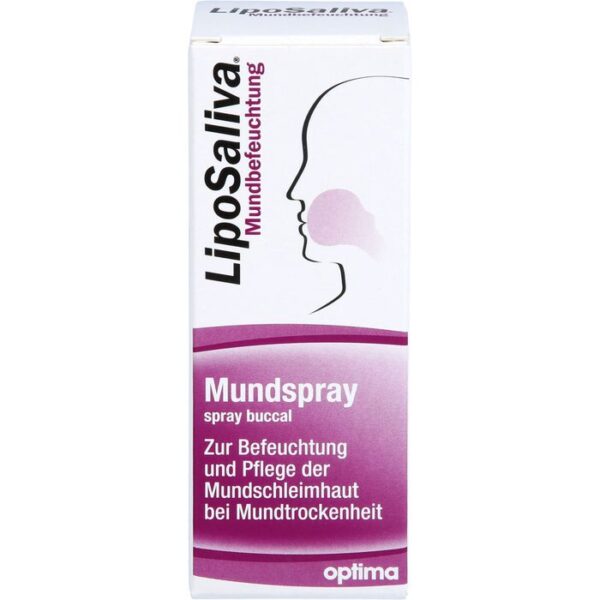 LIPOSALIVA Mundbefeuchtung Spray 50 ml