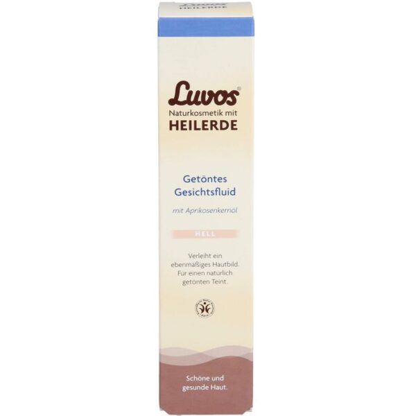 LUVOS Naturkosmetik getöntes Gesichtsfluid hell 50 ml