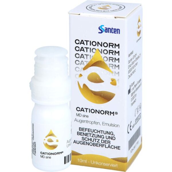 CATIONORM MD sine Augentropfen 10 ml