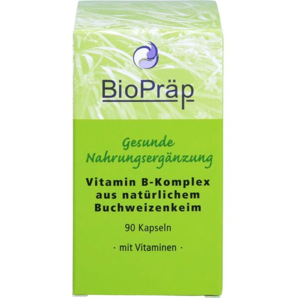 VITAMIN B KOMPLEX natürliche Kapseln 90 St.