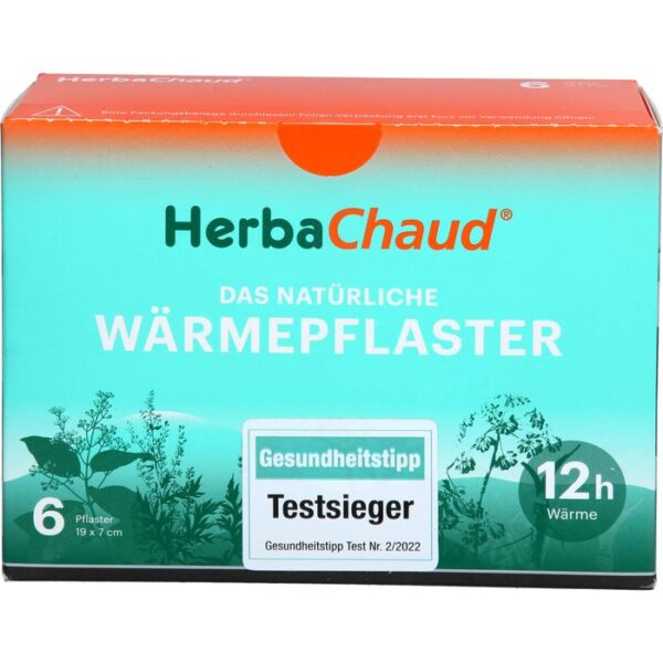 HERBACHAUD Wärmepflaster 6 St.