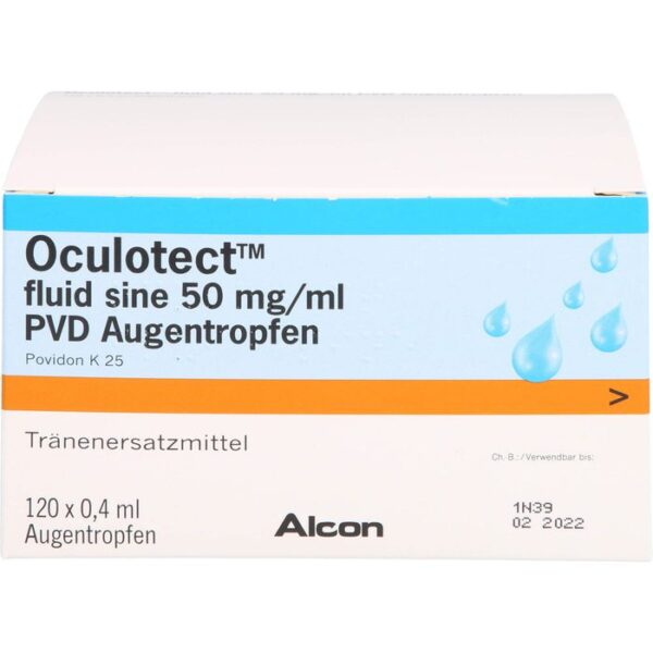 OCULOTECT fluid sine PVD Augentropfen 48 ml