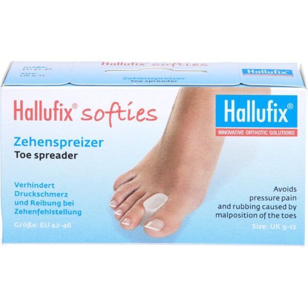 HALLUFIX softies Zehenspreizer Gr.L 42-46 2 St.