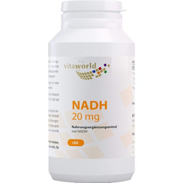 NADH 20 mg Kapseln 60 St.