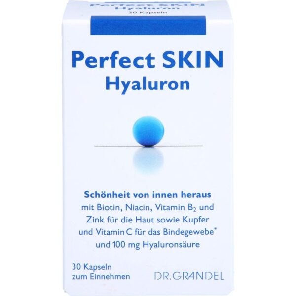 PERFECT Skin Hyaluron Grandel Kapseln 30 St.