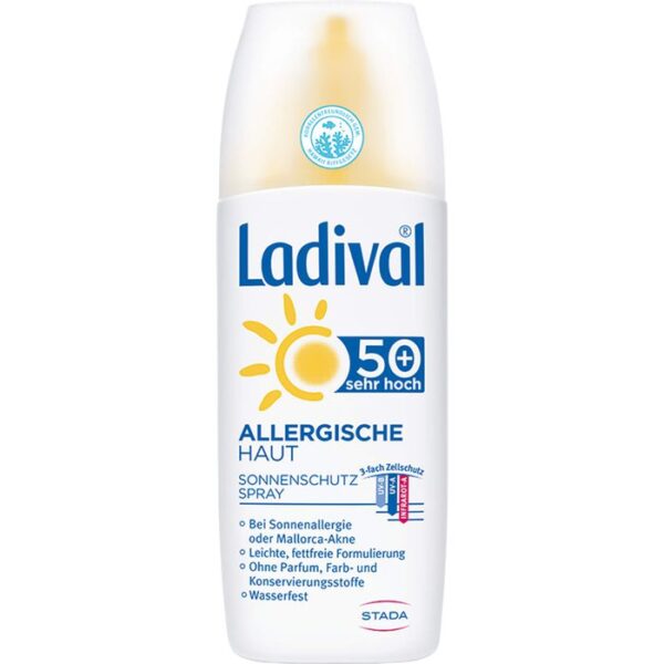 LADIVAL allergische Haut Spray LSF 50+ 150 ml