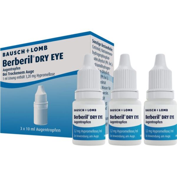 BERBERIL Dry Eye Augentropfen 30 ml