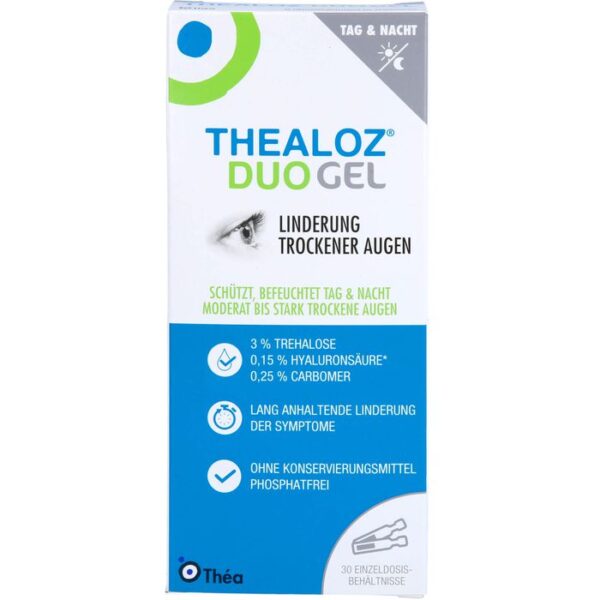 THEALOZ Duo Augengel 12 g