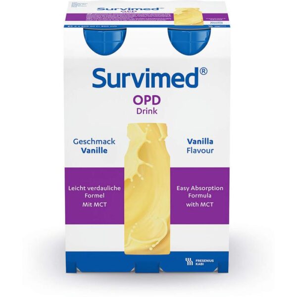 SURVIMED OPD DRINK Vanille Trinkflasche 4800 ml