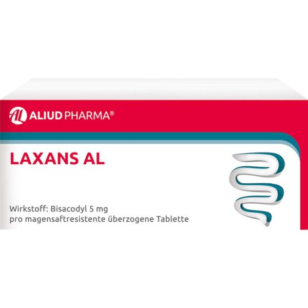 LAXANS AL magensaftresistente überzogene Tabletten 100 St.