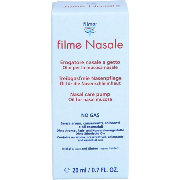 FILME Nasale Nasenöl 20 ml