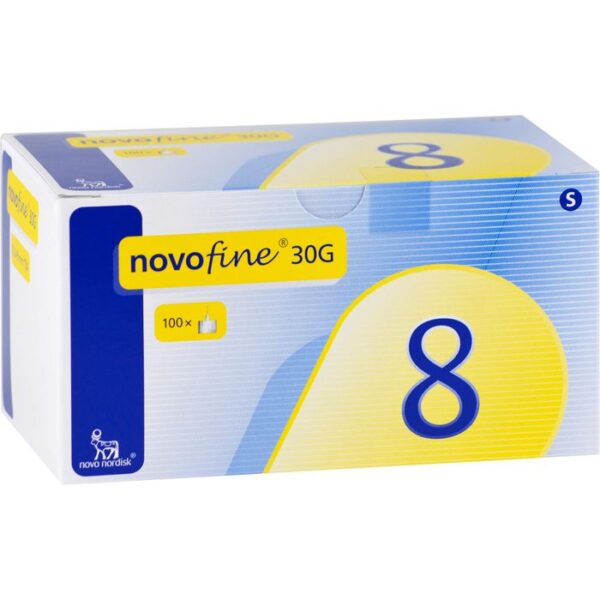 NOVOFINE Nadeln 30 G 0,30x8 mm 100 St.