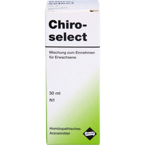 CHIROSELECT flüssig 30 ml