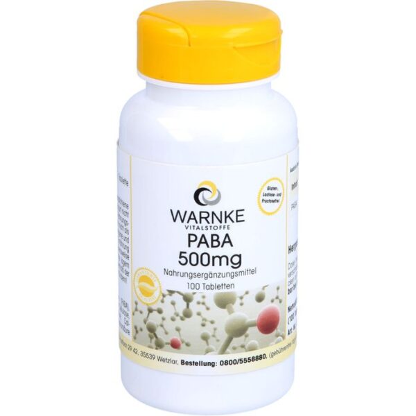 PABA 500 mg Tabletten 100 St.