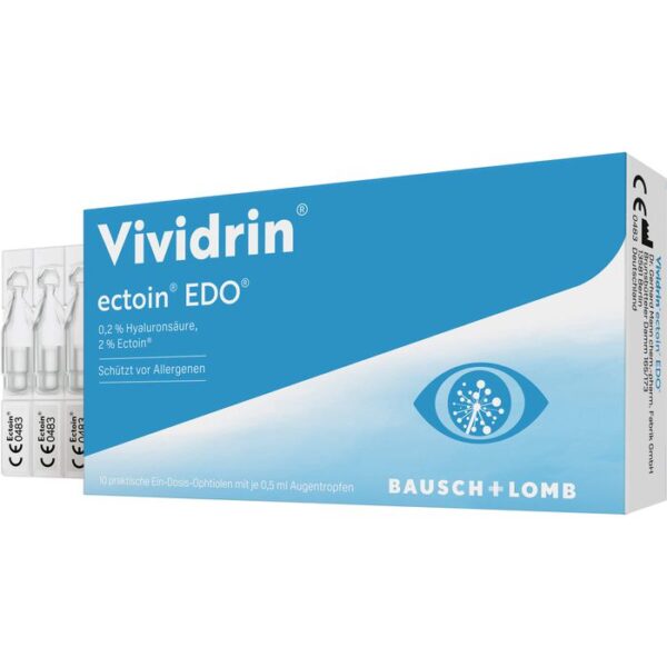 VIVIDRIN ectoin EDO Augentropfen 5 ml